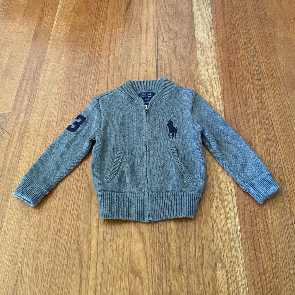 Polo by Ralph Lauren Knit Sweater With Big Signature Pony